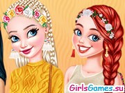 Игра Косы для принцесс Дисней Игра Косы для принцесс Дисней
